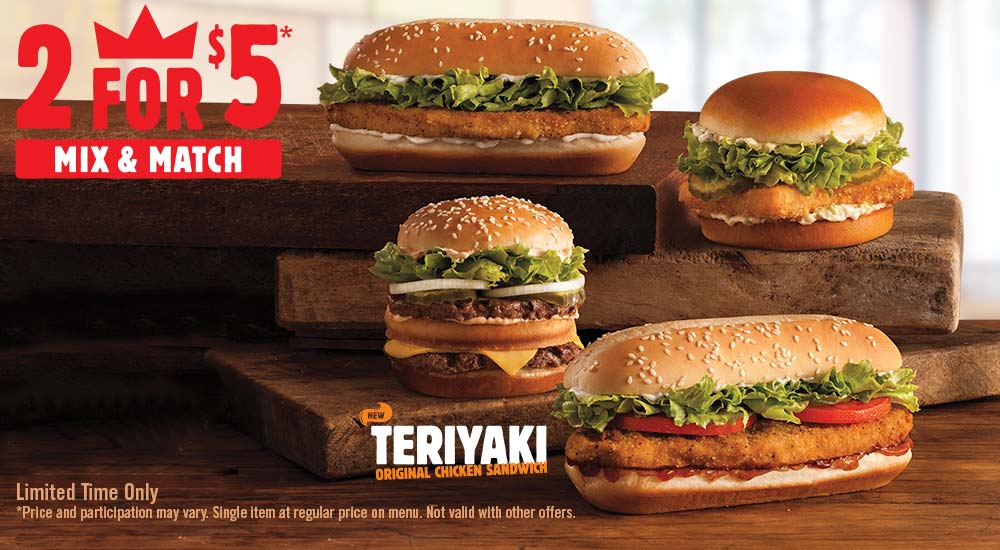 Burger King Coupons Codes printable | August 2021 || takecoupon.com
