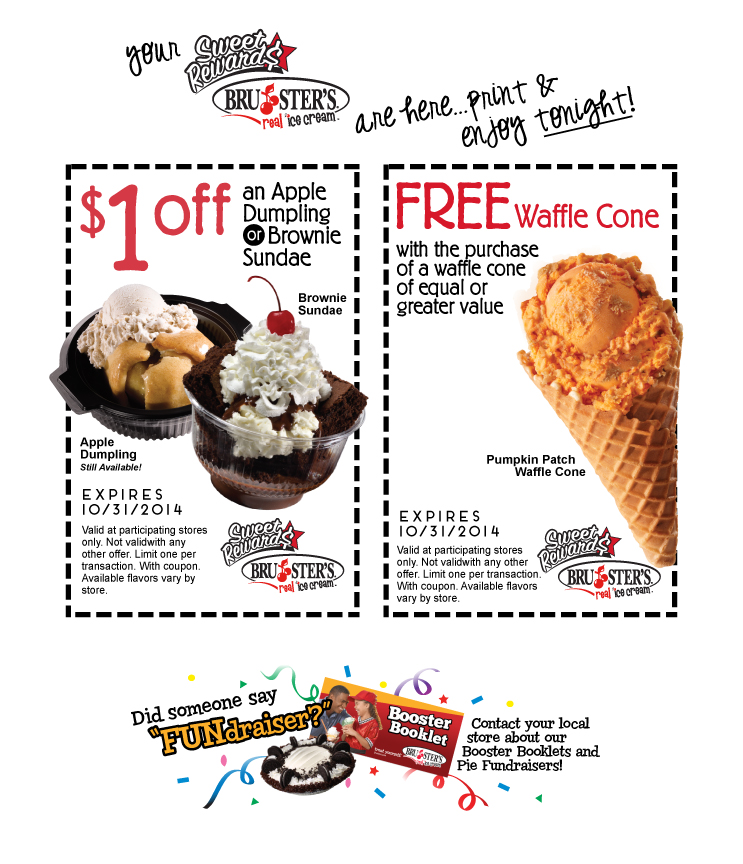 Brusters Coupon 2015 / Brusters Coupons 50 Discount Jul 2021 Andrew