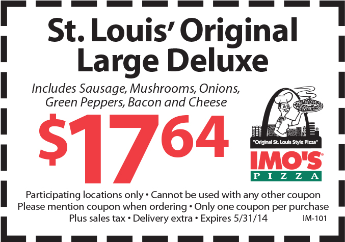 Imo&#39;s Coupons, codes and printable discount | April 2020 || 0